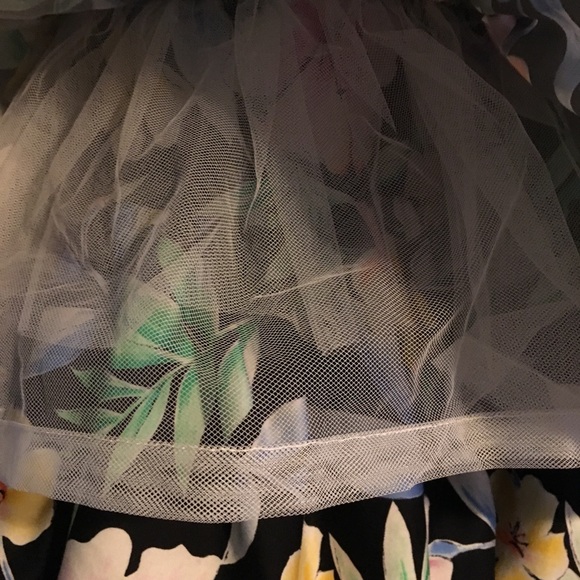 VICTOR COSTA 1-Shoulder Two-Tiered Prom/SO Dress - Picture 7 of 7